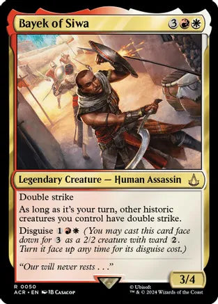 Bayek of Siwa (FOIL)(50)