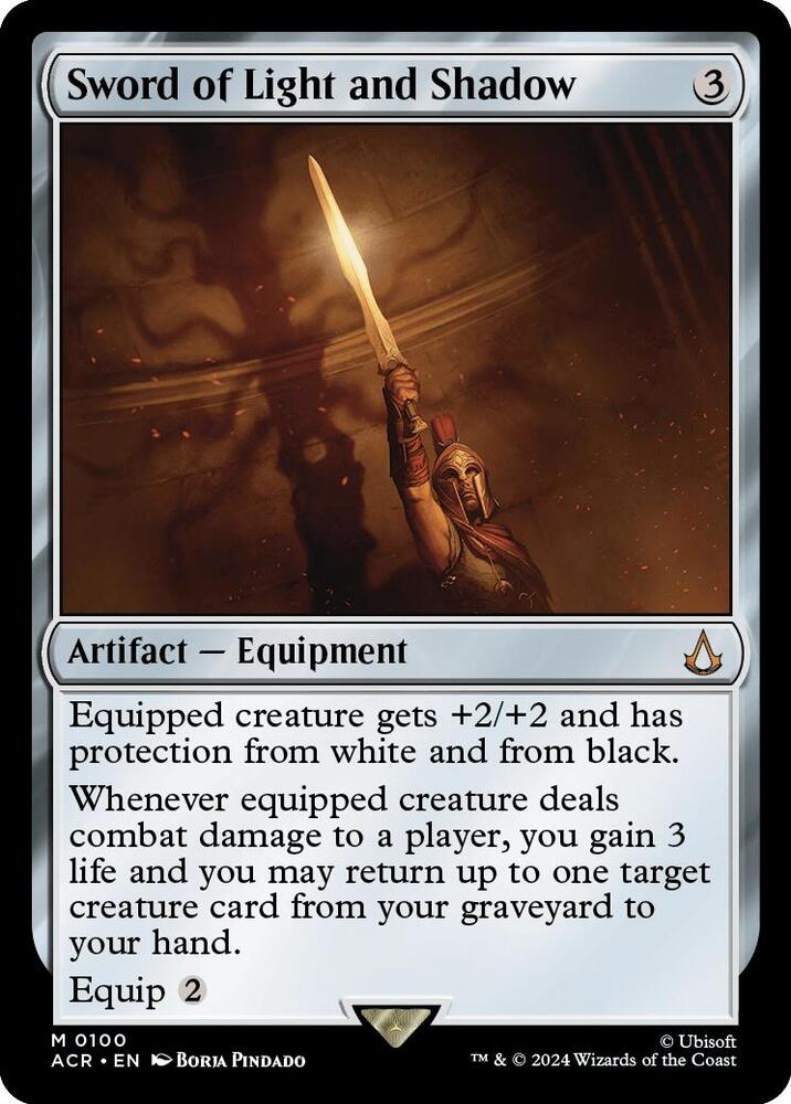 Sword of Light and Shadow (FOIL)