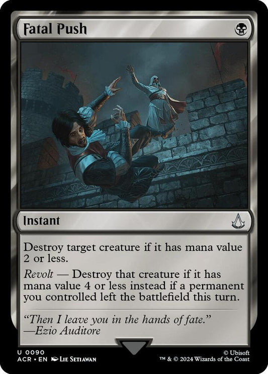 Fatal Push (FOIL)