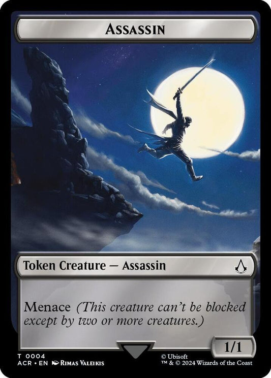 Assassin(TOKEN #4:ACR)