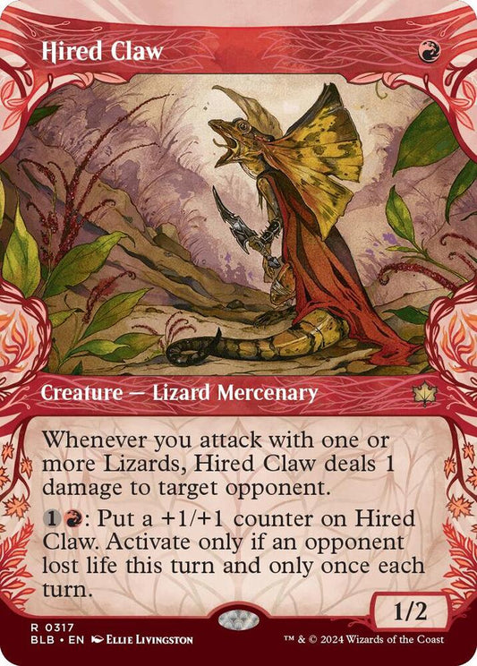 Hired Claw (#317 BLB)