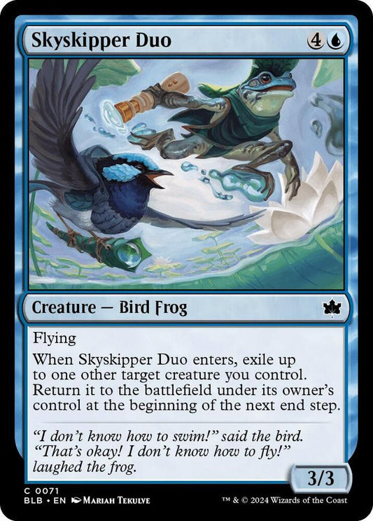 Skyskipper Duo(#71 BLB)