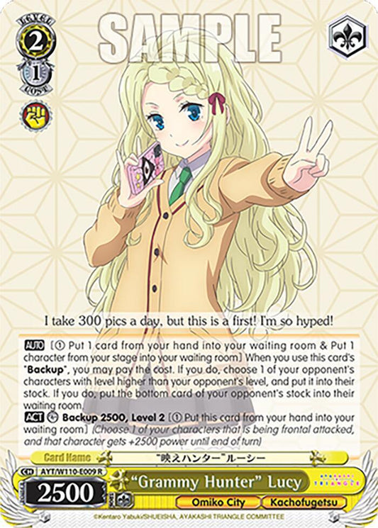 "Grammy Hunter" Lucy