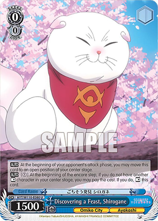 Discovering a Feast, Shirogane