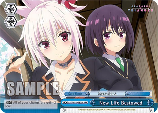 New Life Bestowed (RRR)