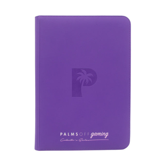 Collector's Series Top Loader Zip Binder - CLEAR