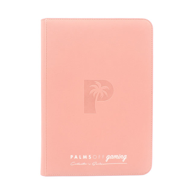 Collector's Series Top Loader Zip Binder - CLEAR