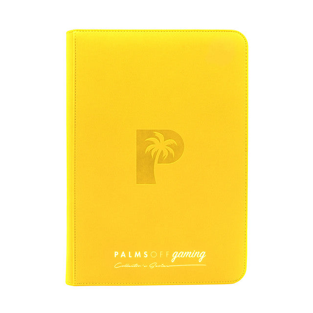 Collector's Series Top Loader Zip Binder - CLEAR