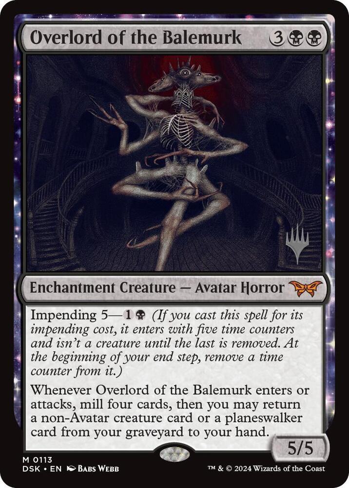 Overlord of the Balemurk (#113:DSK)