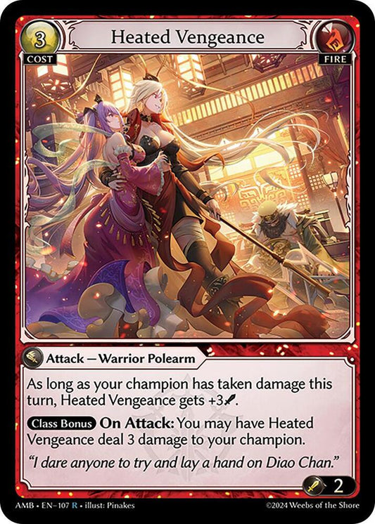 Heated Vengeance (FOIL: AMB)