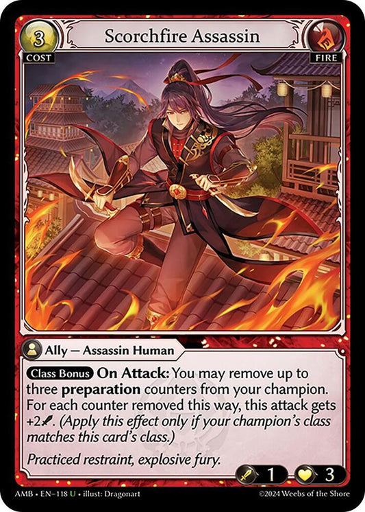 Scorchfire Assassin (FOIL)