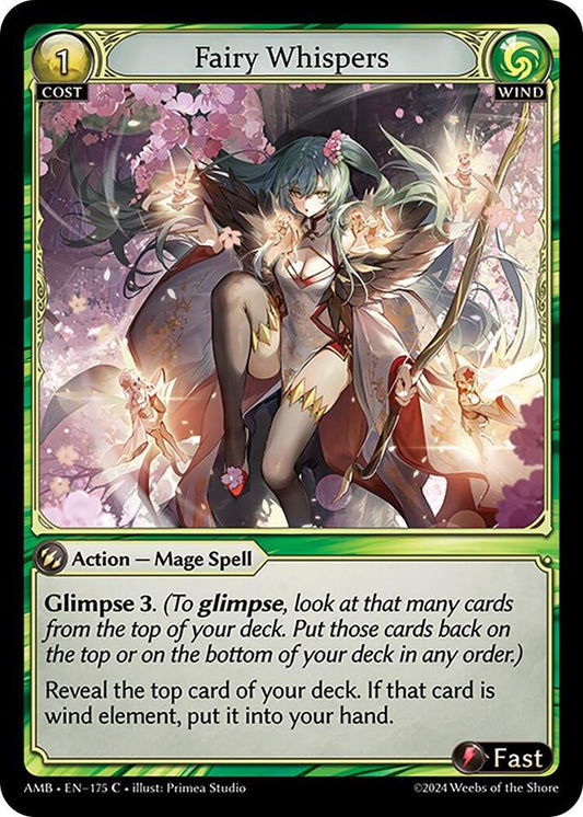 Fairy Whisper (AMB: FOIL)