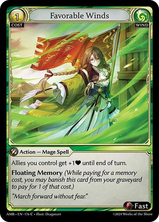 Favorable Winds (FOIL:AMB)