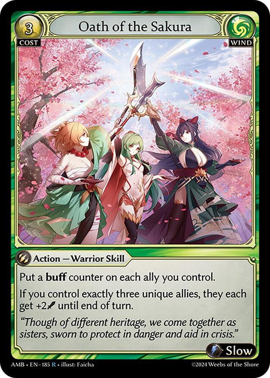 Oath of the Sakura