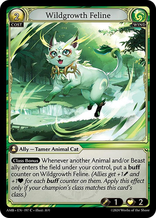 Wildgrowth Feline (FOIL)