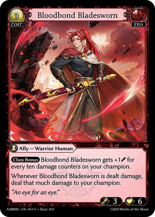 Bloodbond Bladesworn