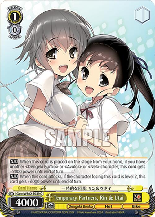 Temporary Partners, Rin & Utai