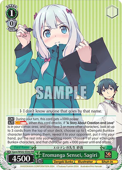 Euromanga Sensei, Sagiri