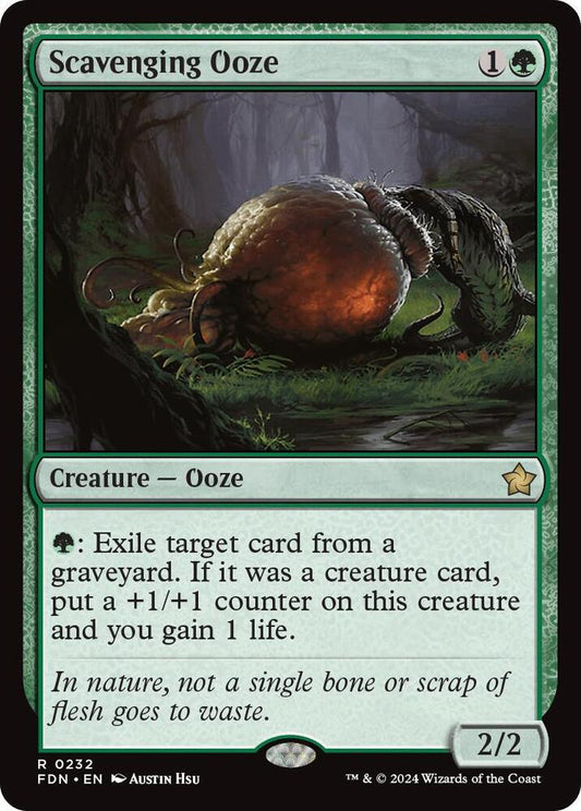 Scavenging Ooze(#232:FDN)