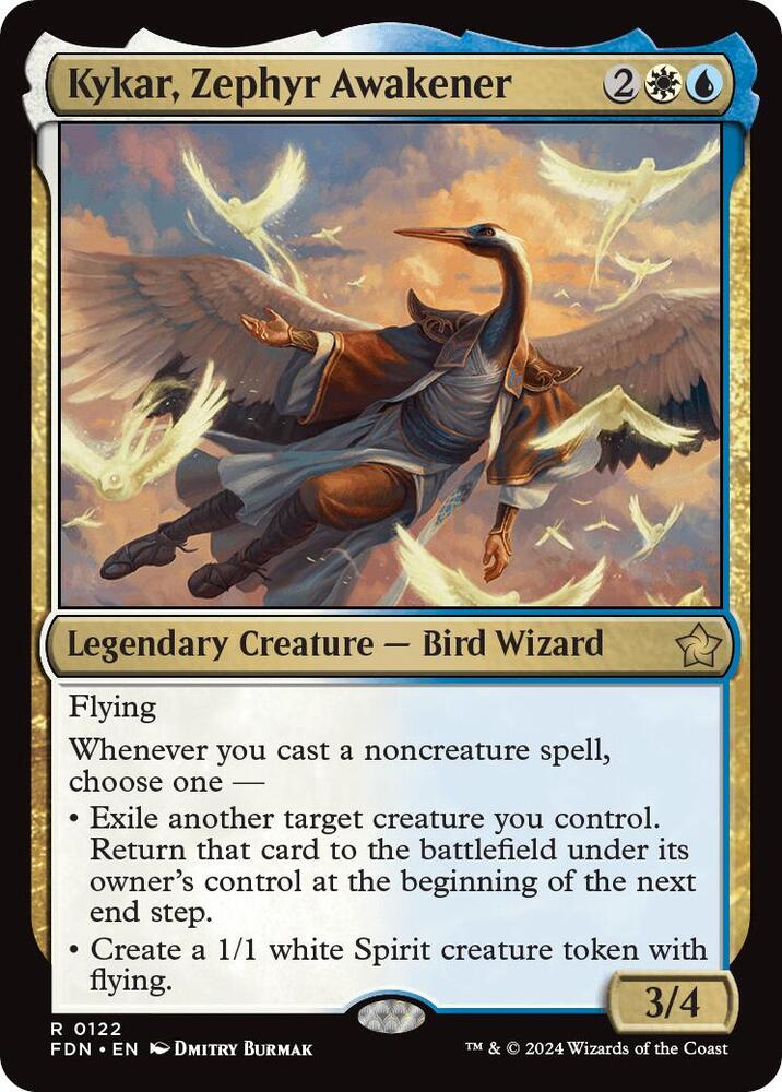 Kykar, Zephyr Awakener(#122:FDN)