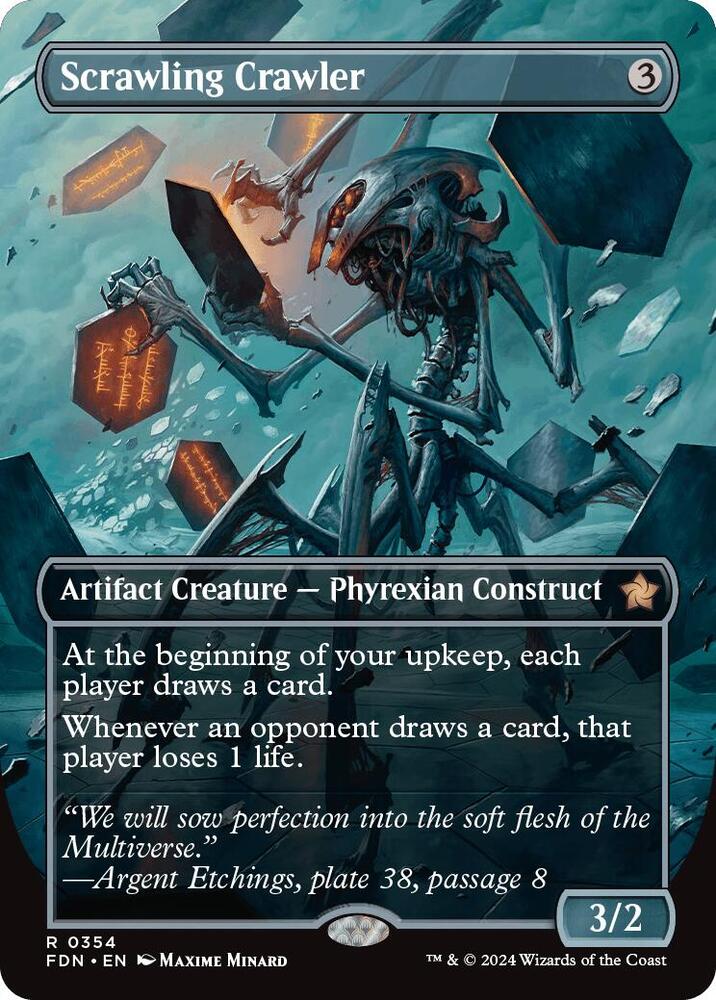 Scrawling Crawler(#354 BORDERLESS:FDN)