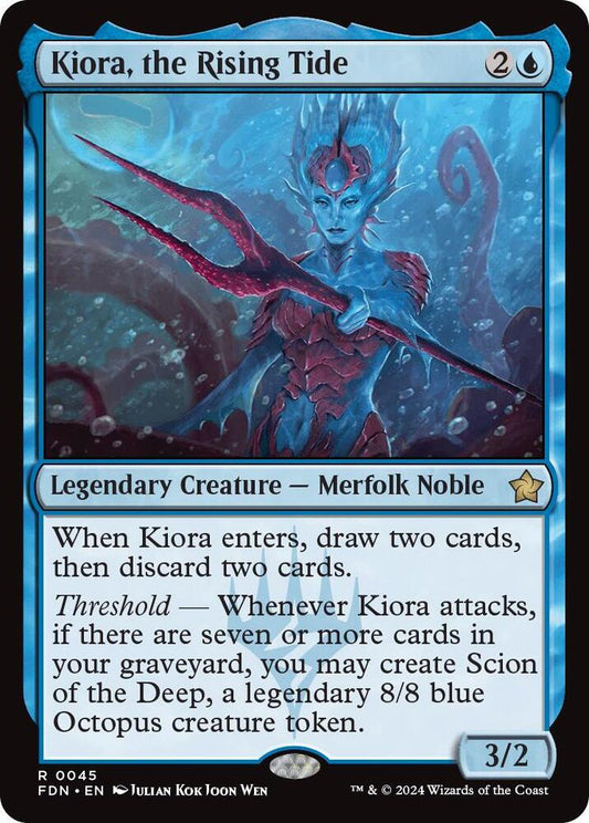 Kiora, the Rising Tide(#45"FDN)