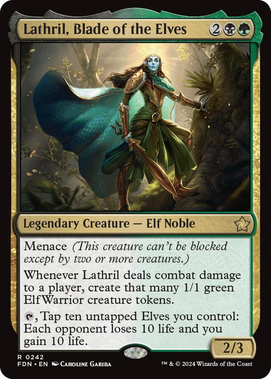 Lathril, Blade of the Elves(#242:FDN)