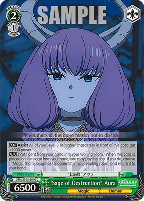 "Sage of Destruction" Aura