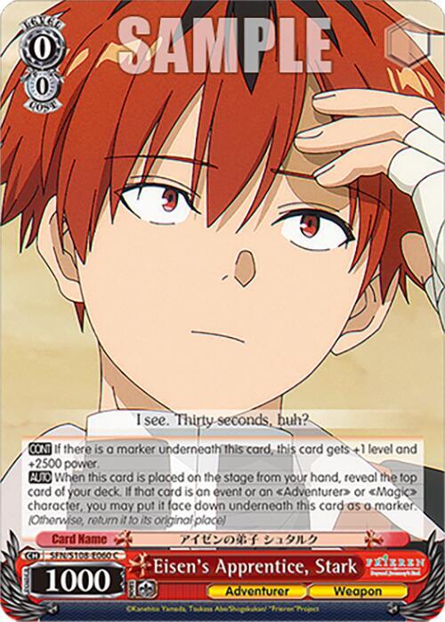 Eisen's Apprentice, Stark