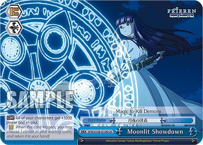 Moonlit Showdown