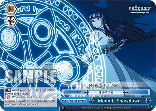 Moonlit Showdown