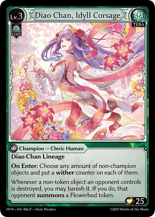 Dai Chan, Idyll Corsage(HVN:FOIL)