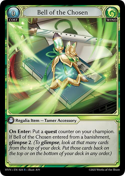 Bell of the Chosen(HVM)