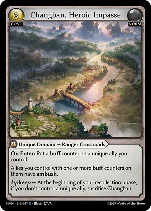 Changban, Heroic Impasse(HVN)