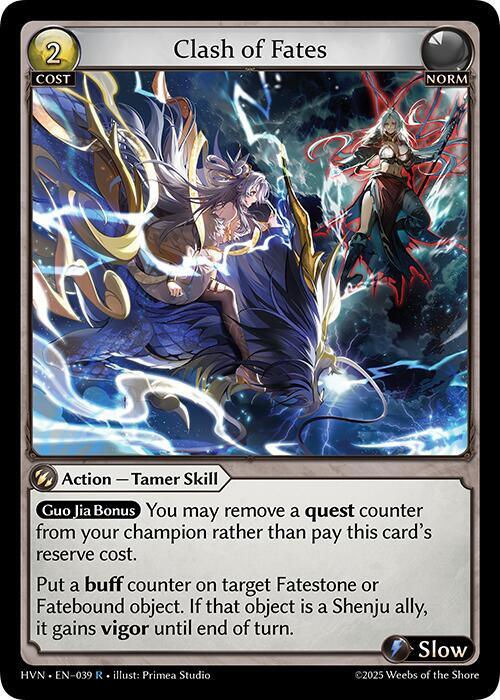 Clash of Fates(HVM)