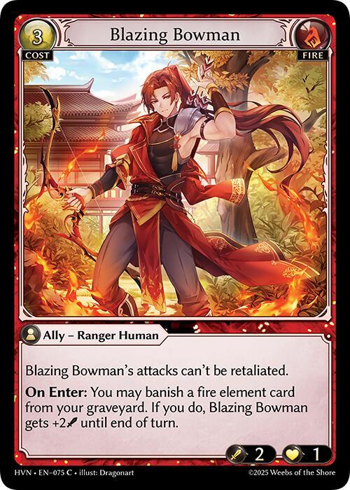 Blazing Bowman(HVM)