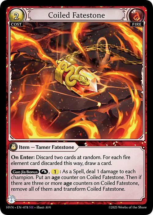 Coiled Fatestone(HVN)