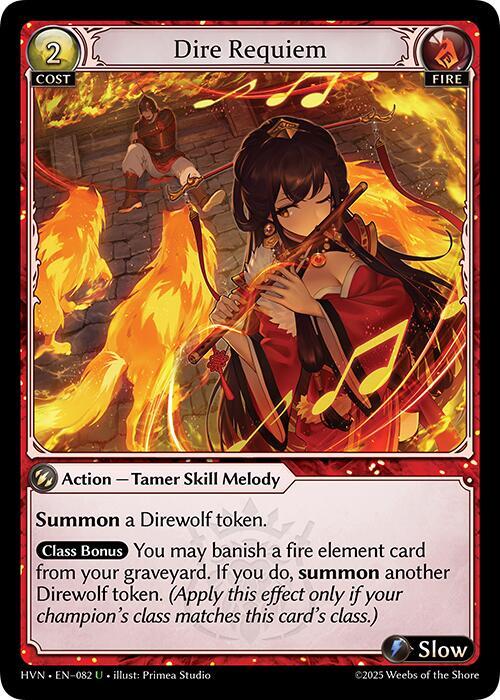 Dire Requiem(HVN)