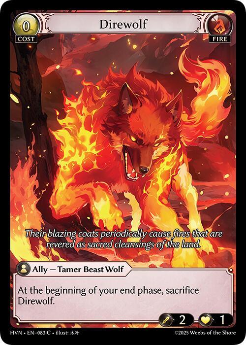 Direwolf(HVN:FOIL)