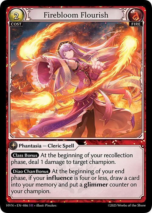 Firebloom Flourish(HVN)