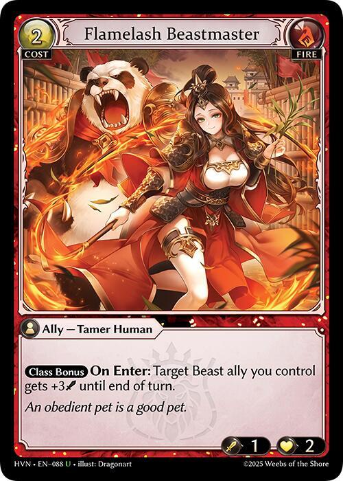 Flamelash Beastmaster(HVN)