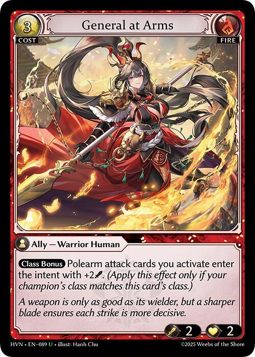 General at Arms(HVN)