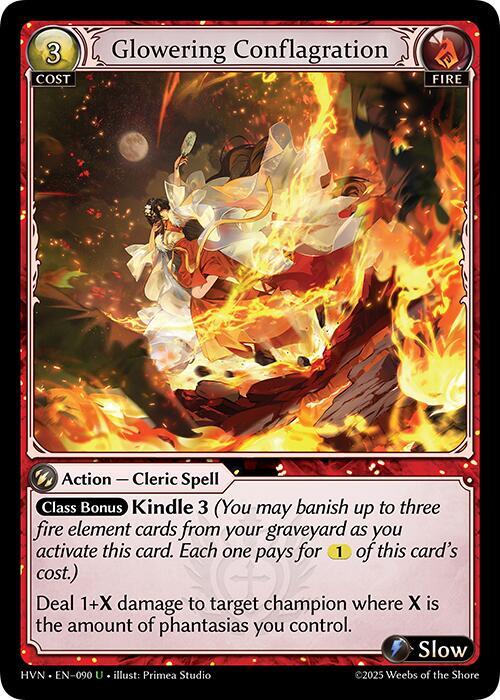 Glowering Conflagration(HVM)