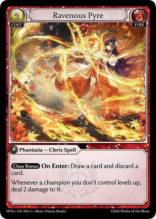 Ravenous Pyre(HVN)
