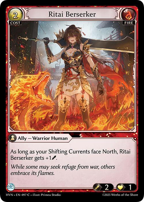 Ritai Berserker(HVN)