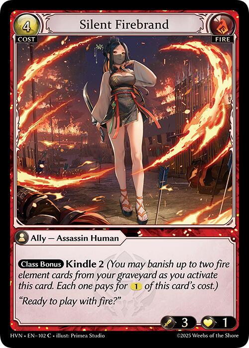 Silent Firebrand(HVN)
