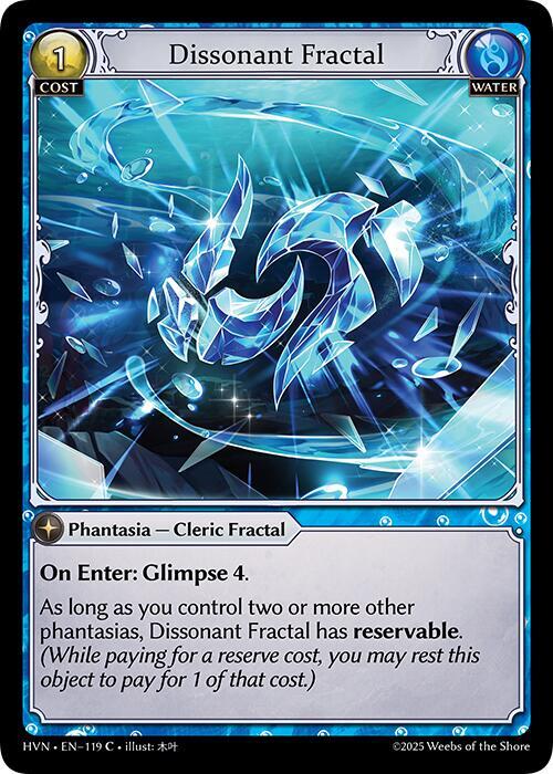 Dissonant Fractal(HVN)