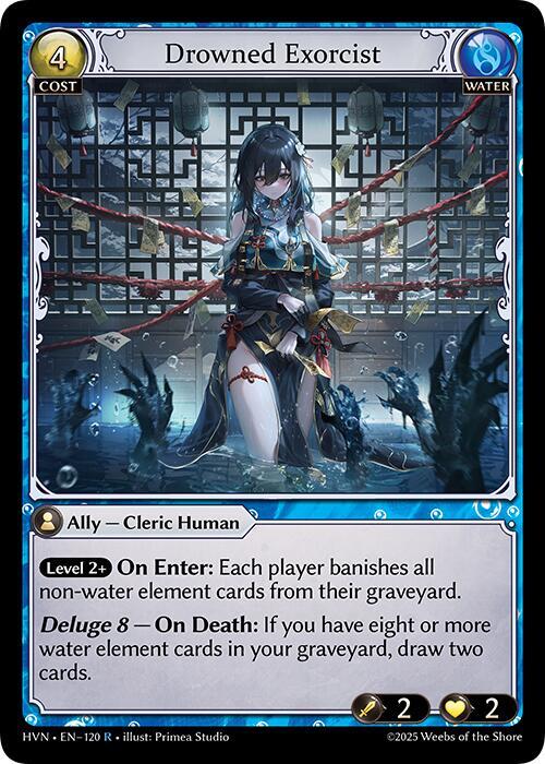 Drowned Exorcist(HVN)
