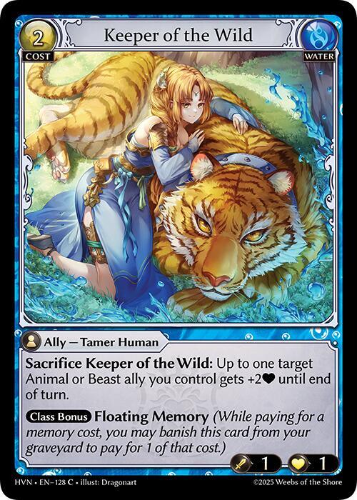 Keeper of the Wild(HVN)