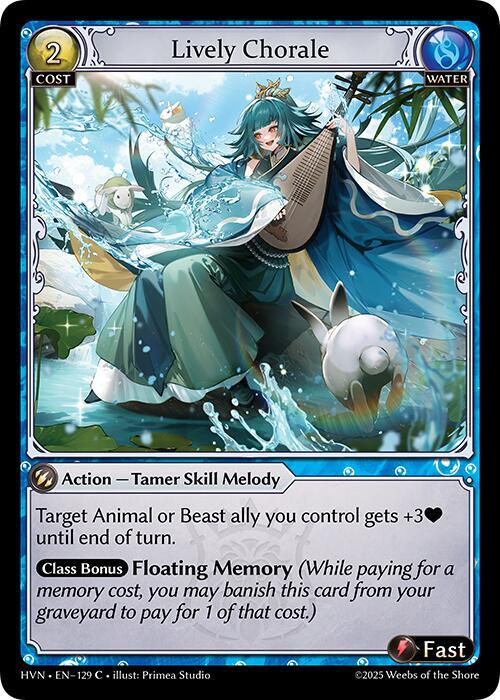 Lively Chorale(HVN:FOIL)